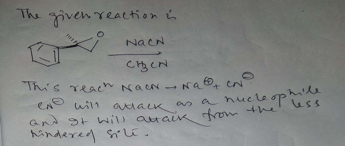 Chemistry homework question answer, step 1, image 1